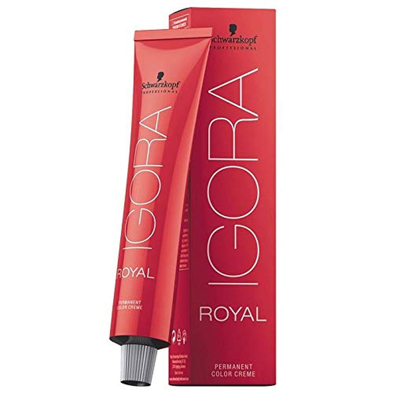 Schwarzkopf Igora Royal 60 ml 8-1 Lys Blond Cendré Hårfarve Naty Shop Standard titel