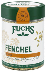 Fuchs - Hel fennikel - sød og krydret smag til frugtsalater - 45 g Condimente Naty Shop