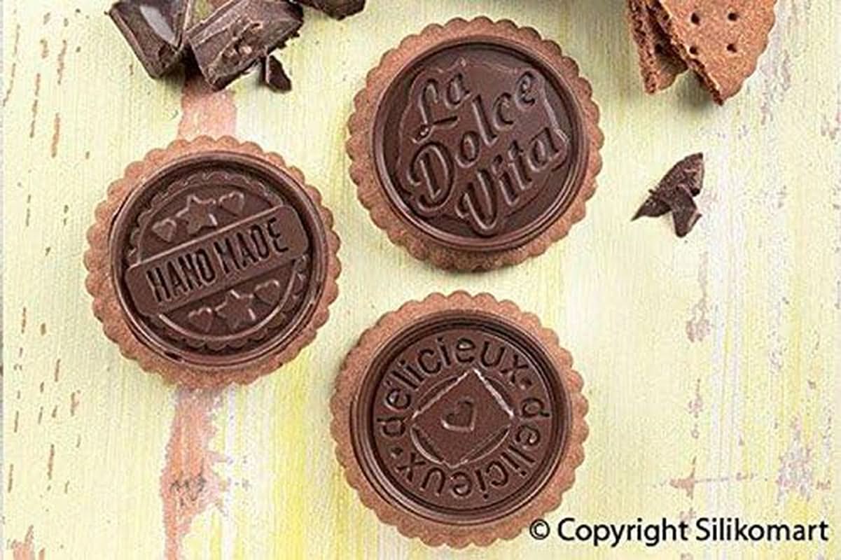 Silikomart 22.165.77.0165 CKC05 COOKIE DOLCE VITA SLIM Køkken Naty Shop