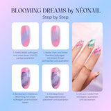 NÉONAIL Nageldekoration 3D Nail Art Schmetterlinge - Nail Charms - Nägel Selber Machen - Nails - Nageldesign Accessories - Nailart - Nail Art Zubehör - Nagel Deko - Nagelschmuck - Mehrfarbig