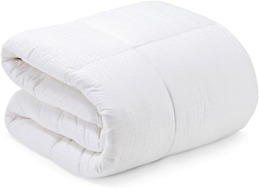 San Carlos Ibón Dyne, Hvid Para Cama De 135 Hvide dyner og dyner Naty Shop Para Cama De 135