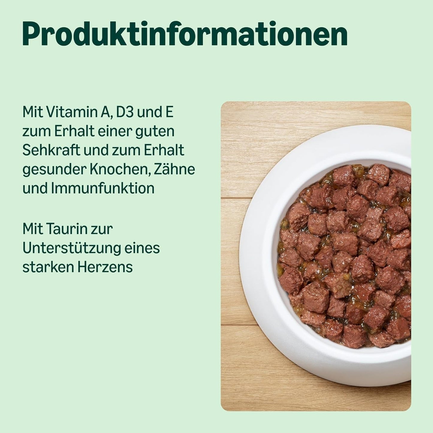 Amazon kornfri våd kattefoder dåse kyllingestykker i gelé 12 x 405 g