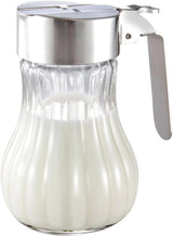 Tescoma CLASSIC 250 ml creme/honningkop, rustfrit stål og robust glas, ideel til hjemmet og catering, holdbar og funktionel
