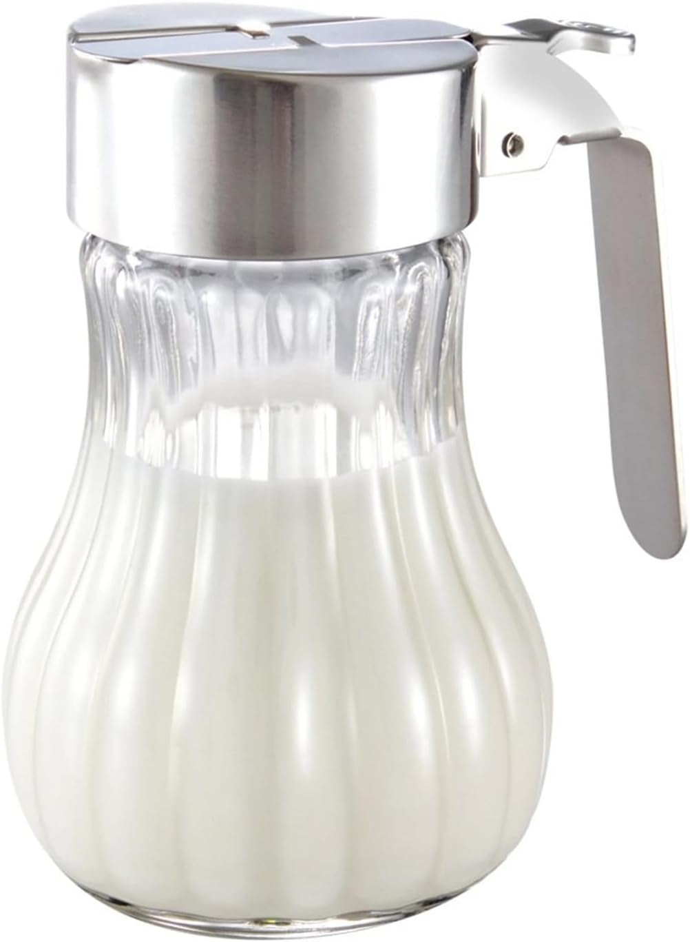 Tescoma CLASSIC 250 ml creme/honningkop, rustfrit stål og robust glas, ideel til hjemmet og catering, holdbar og funktionel