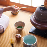 Sakura Matcha te 50 g - ceremoniel kvalitet fra Japan - Premium grøn te med Sakura blomsterpulver - Første høst, stenmalet, vegansk, ingen tilsætningsstoffer