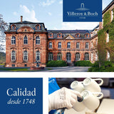 Villeroy & Boch - Mariefleur sukkerskål, diverse farver, tåler opvaskemaskine, tåler mikroovn, sukkerskål med låg, sukkerskål, opbevaring, kaffetilbehør, blomsterservice, premium porcelæn