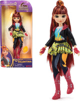 Unicorn Academy Valentina Doll - den originale dukke fra den populære Netflix-serie, er 24 cm høj og har 5 tilbehør til fantasifuldt rollespil, til børn fra 4 år og opefter