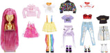 Rainbow High 571049 Fashion Studio - Eksklusiv dukke med tøj, tilbehør og 2 skinnende parykker - Skab over 300 outfits!