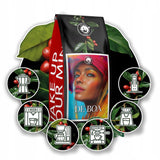 Malet kaffe DE BOA 1KG | 100% Arabica | med strejf af chokolade og nødder | mellemristede kaffebønner, lav surhedsgrad | ideel til espressomaskiner | Blue Orca kafferisteri