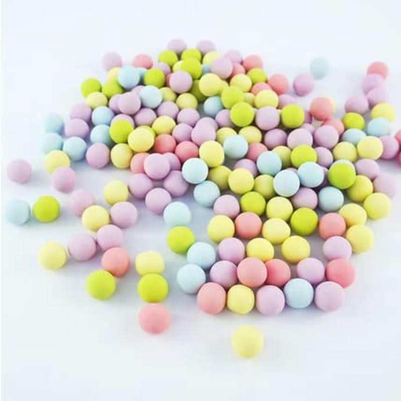 Super Streusel, spiselige sukkerperler med chokoladefyld, 170 gram Naty Shop