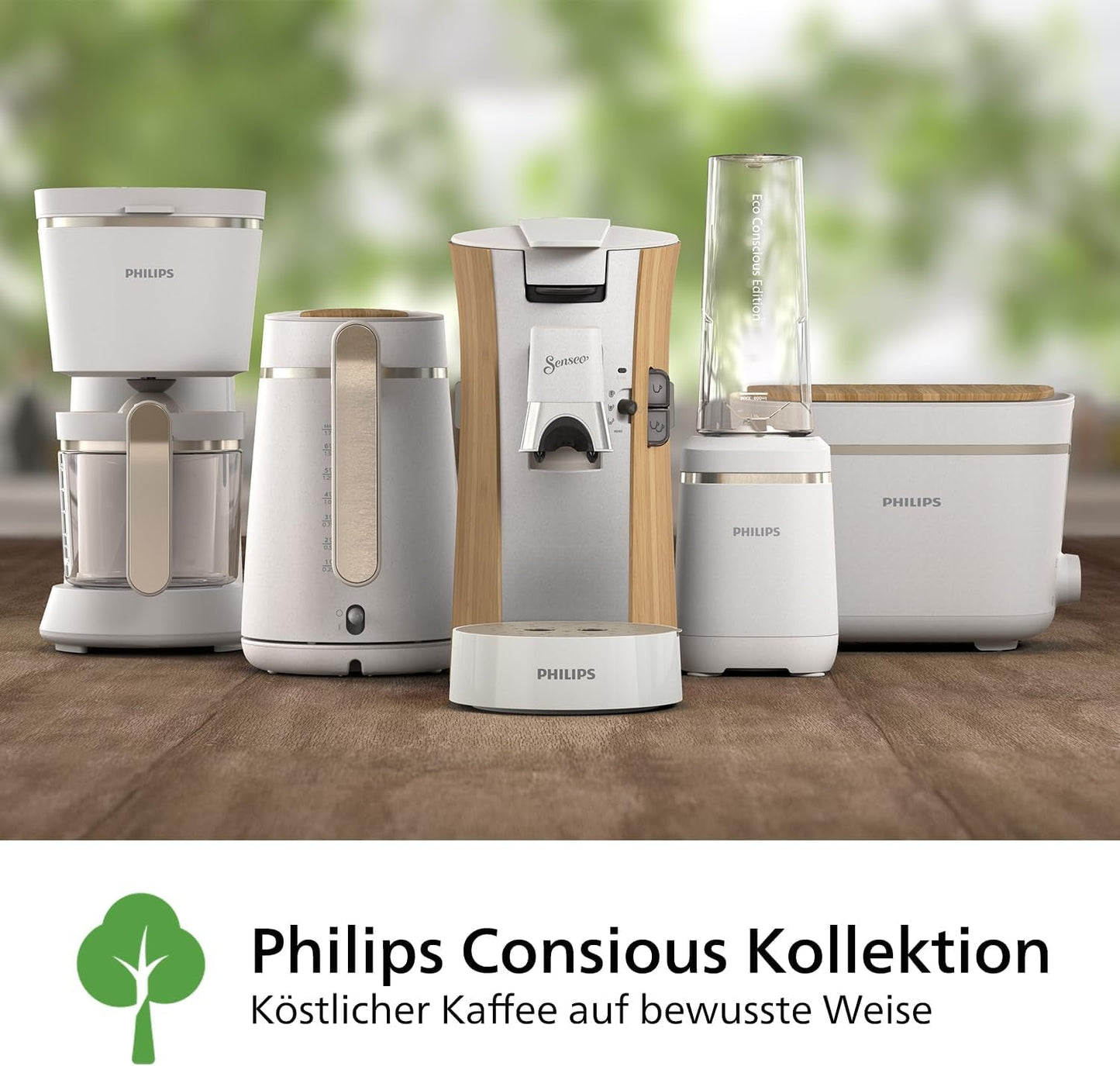 Espressomaskine med PHILIPS Senseo Select kapsler - Intensity Plus, med Memo funktion til 3 kaffespecialiteter, Crema Plus, økologisk produkt, høj kvalitet, silkeblød hvid (CSA240/05)