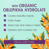 Natura Siberica Oblepikha maske til svært beskadiget hår, 1 pakke (1 x 170 ml) Naty Shop hårmaske