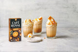 Café Royal Caramel Flavored Kaffee – Nespresso®-kompatibel Kaffeekapseln, cremet, helle Röstung, 100 % Arabica, Rainforest Alliance, 100 Kapseln