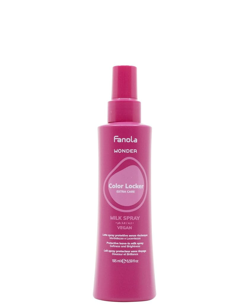 Fanola Wonder Locker Latte Spray 195ml Håraffiltringsprodukter Naty Shop Standard titel