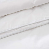 Platin, gåsedun, 300 G/M², 240 X 220 Cm, hvide (hvide) Dyner og dyner Naty Shop