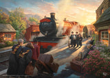 Wizarding World Harry Potter Hogwarts Express Puslespil Naty Shop
