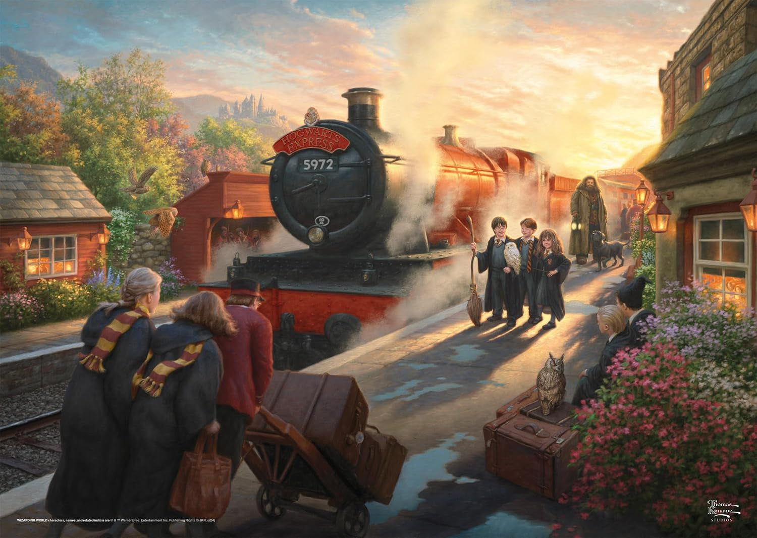 Wizarding World Harry Potter Hogwarts Express Puslespil Naty Shop