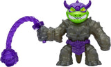 Heroes of Goo Jit Zu Stretch Strikers Deluxe Hero Pack Rock Jaw Strækbar actionfigur med 20+ seje kampudstyr Actionfigurer Naty Shop Standardtitel