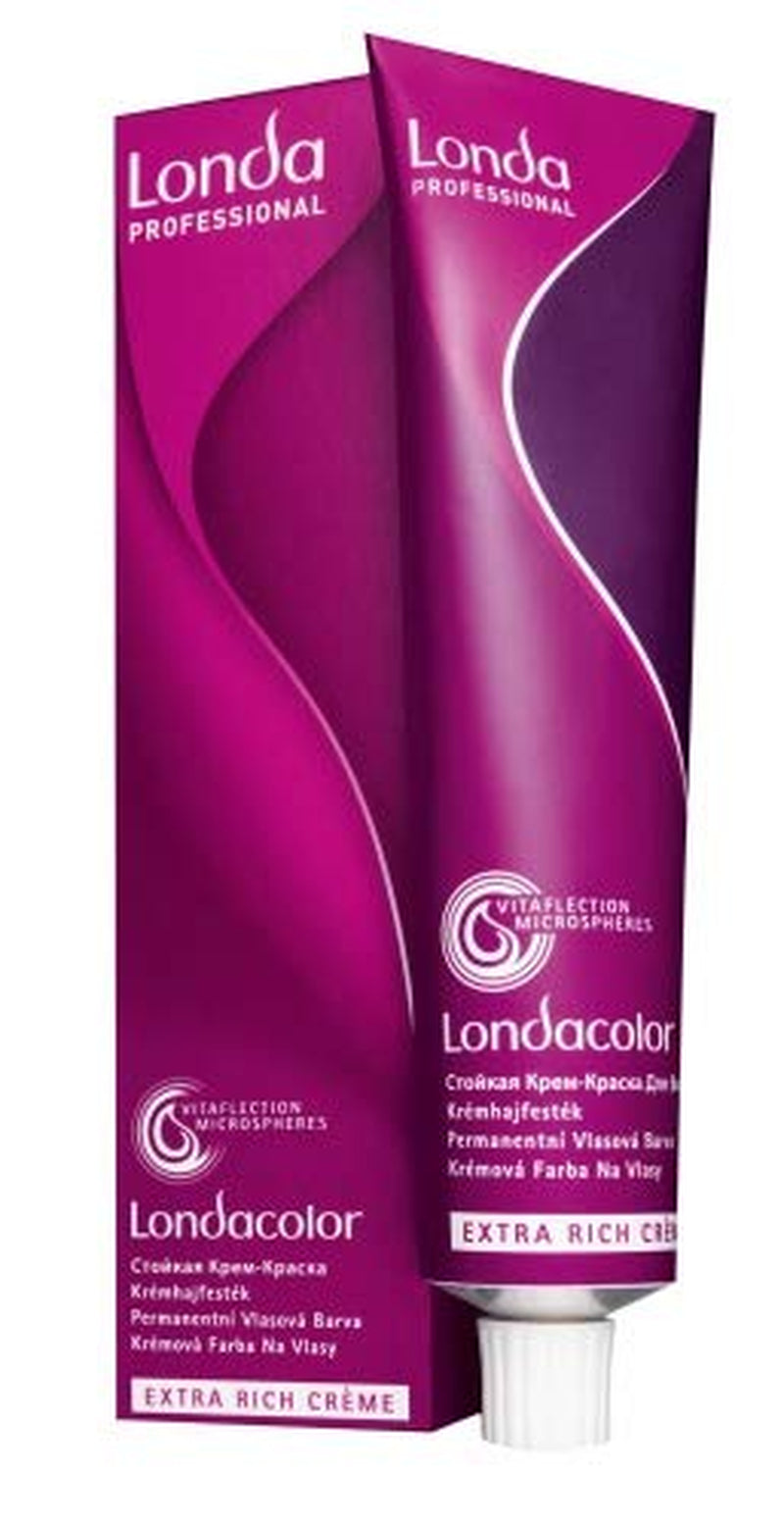 Londocolor Creme Hårfarve - 8/0 Lys Blond, tube 60 ml Hårfarve Naty Shop