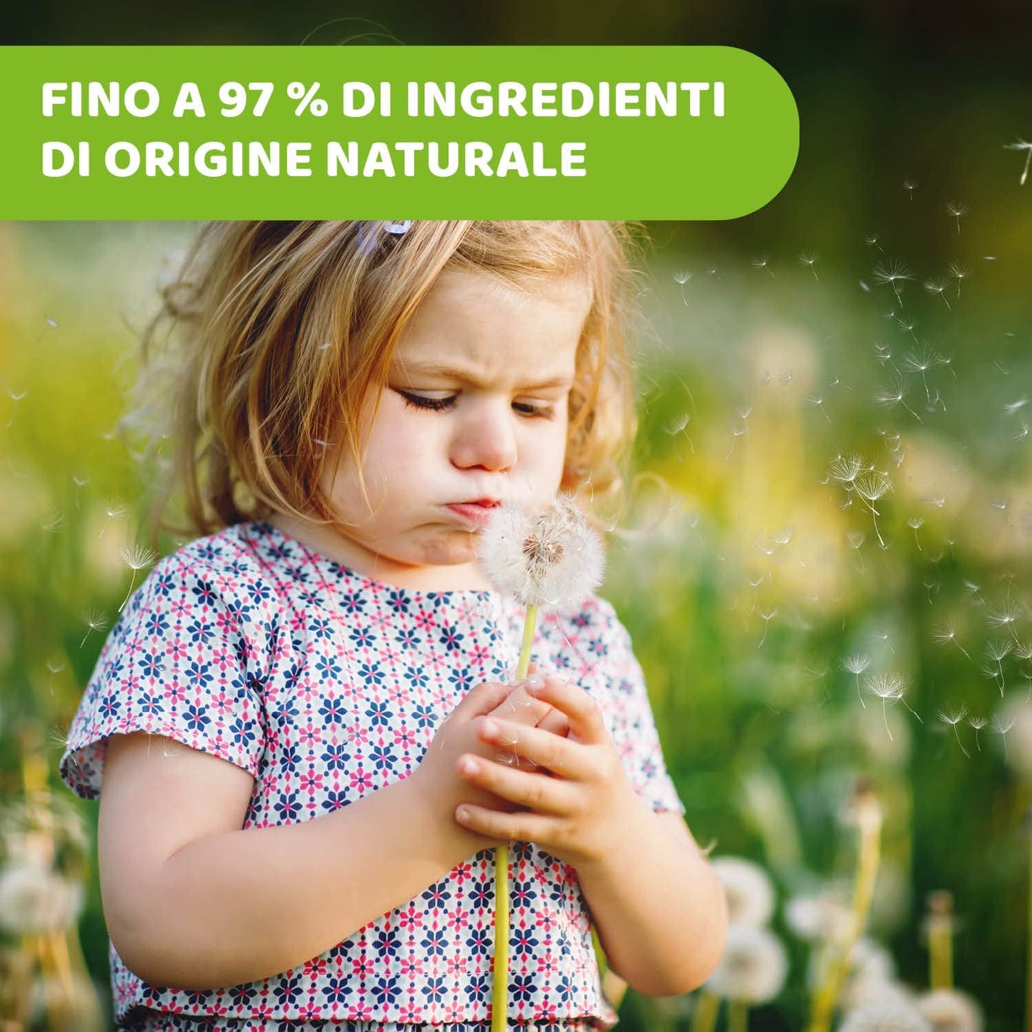 Chicco NaturalZ Protective Wet Wipes, Pakke med 20. Naturlig sommerbeskyttelse med citrongræs og eukalyptus, dag- og natbeskyttelse.