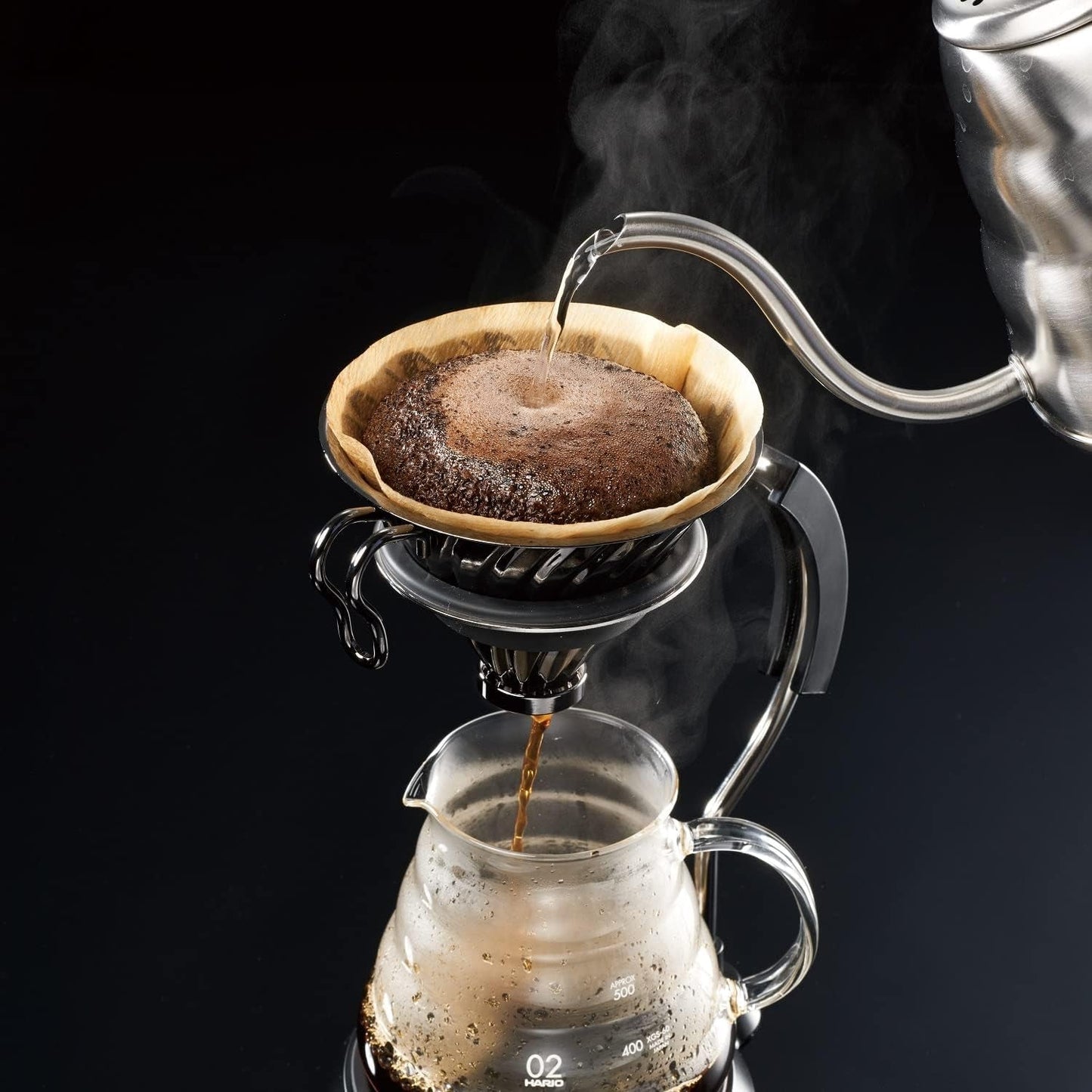 Metal kaffedrypper V60