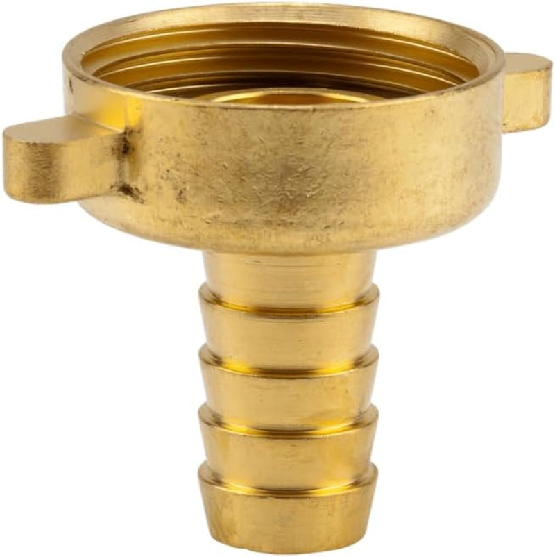 Gardena messing slangefitting, 2-delt: højkvalitets messing fitting, 26,5 mm (G 3/4") gevind, til 1/2" (13 mm) slanger (7140-20)