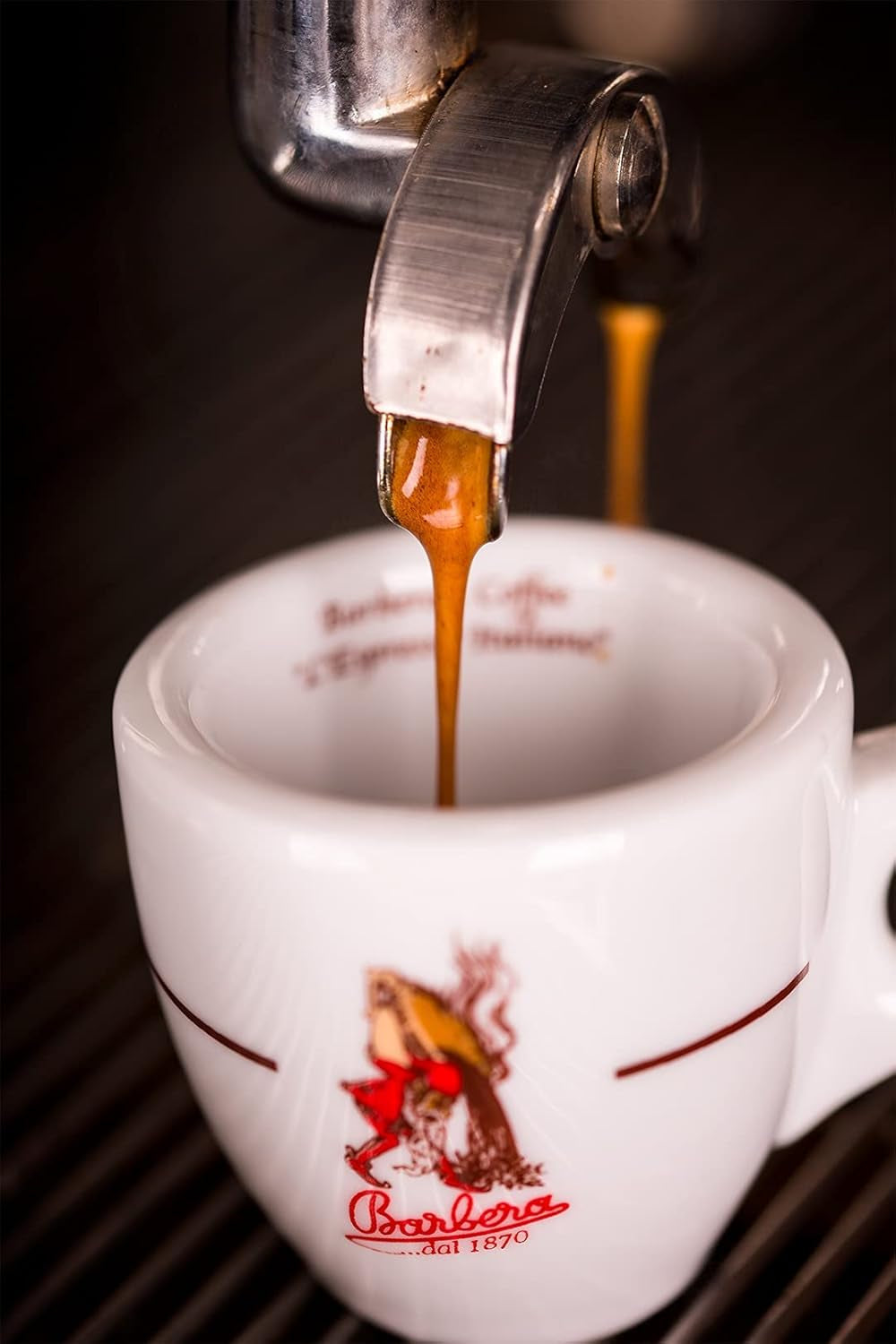 Caffè Barbera - Kaffesæt med 3 blandinger - 1870