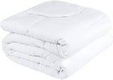 Pikolin Hjemmefiberdyne, Midesikker, Forår, Sommer, 150 G, Dyne, Hypoallergen, Åndbar, Forskellige størrelser, RF07 Dyner og dyner Naty Shop Hvid 200 - 280 X 240 Cm seng