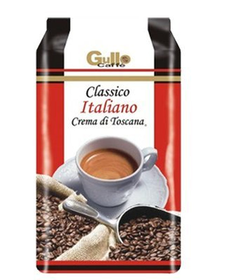 Caffè Classico Italiano Crema di Toscana, 1000 g hele bønner, pakke med 1 stk.