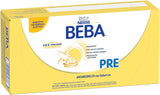 BEBA PRE Startmælk fra fødslen, babymad med DHA, kun laktose, uden palmeolie, pak 3 (3 x 800 g) Naty Shop PRE 32 x 90 ml 32 x 90 ml