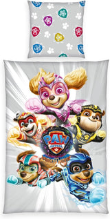 Paw Patrol sengetøj, knaplukning, 100% bomuld Sengetøj - børn Naty Shop Standardtitel