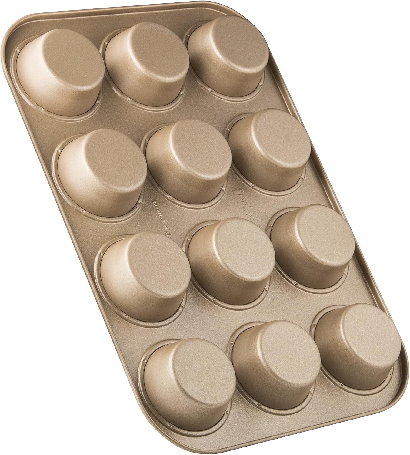 Zenker, muffinform diameter Ø 7 cm, MOJAVE GOLD Forme og bageplader Naty Shop