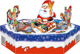 Kinder Mix juletallerken - lækre chokoladespecialiteter fra Kinder sortimentet - 143g