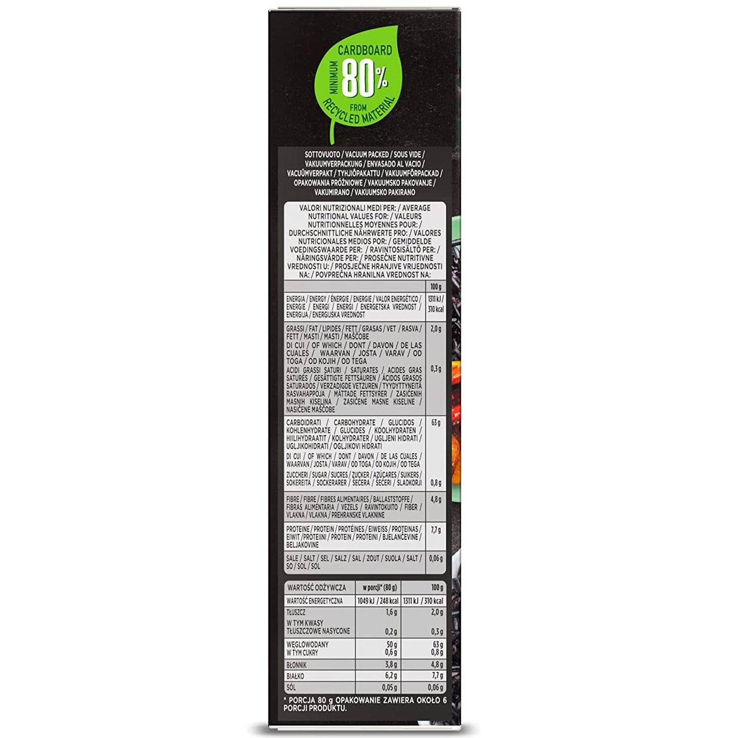 Scotti Sort fuldkornsris Riso Nero Venere 500 g