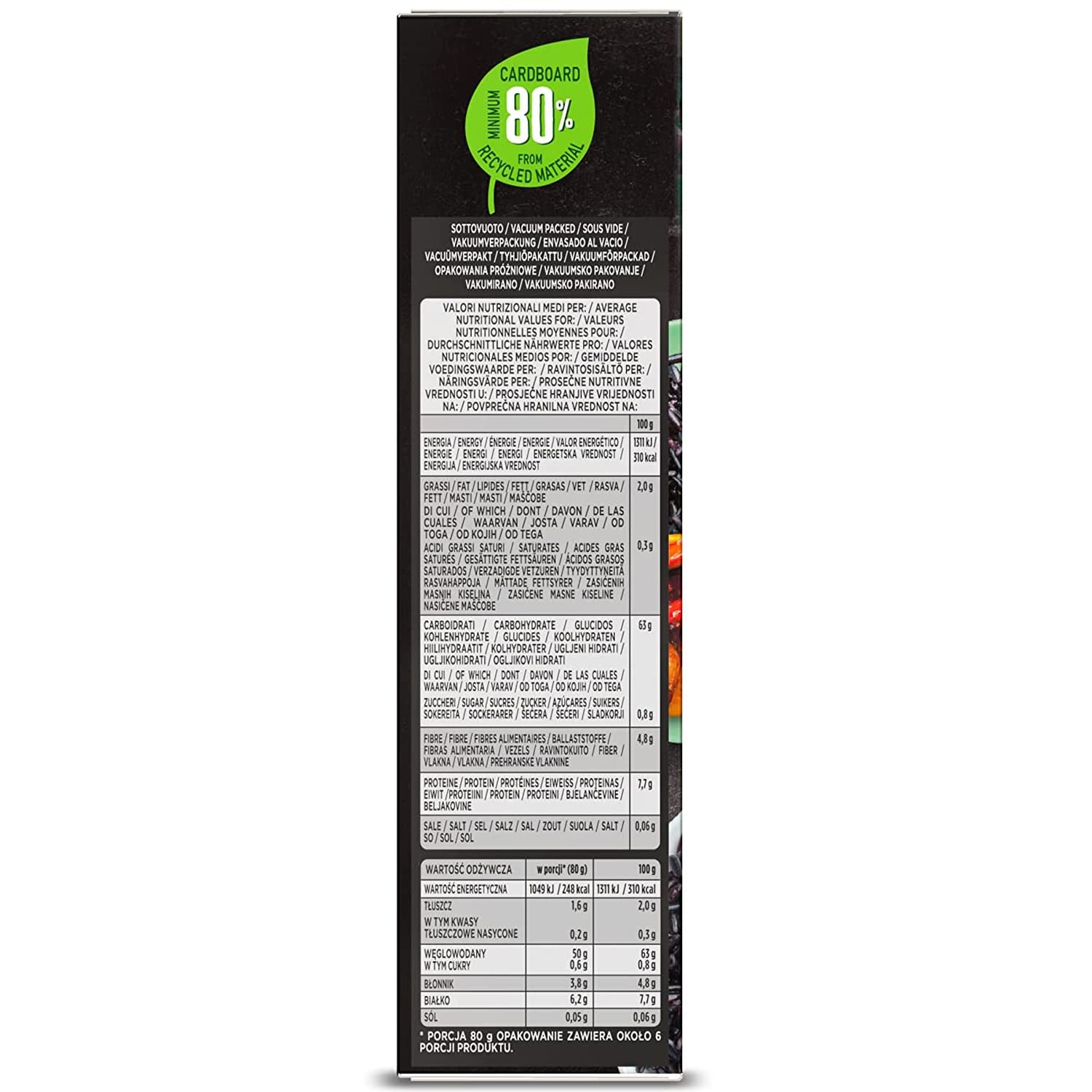 Scotti Sort fuldkornsris Riso Nero Venere 500 g