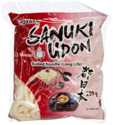 Miyako Sanuki Udon nudler, kogte, pakke med 12 (12 x 200 g)