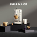 Sage Nespresso SNE800BSS Creatista Plus kapsel espressomaskine, børstet rustfrit stål