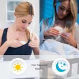 Nuvita 1202 - Absorbenter til dag- og natamning Tilbehør Mad og amning Bebe Naty Shop