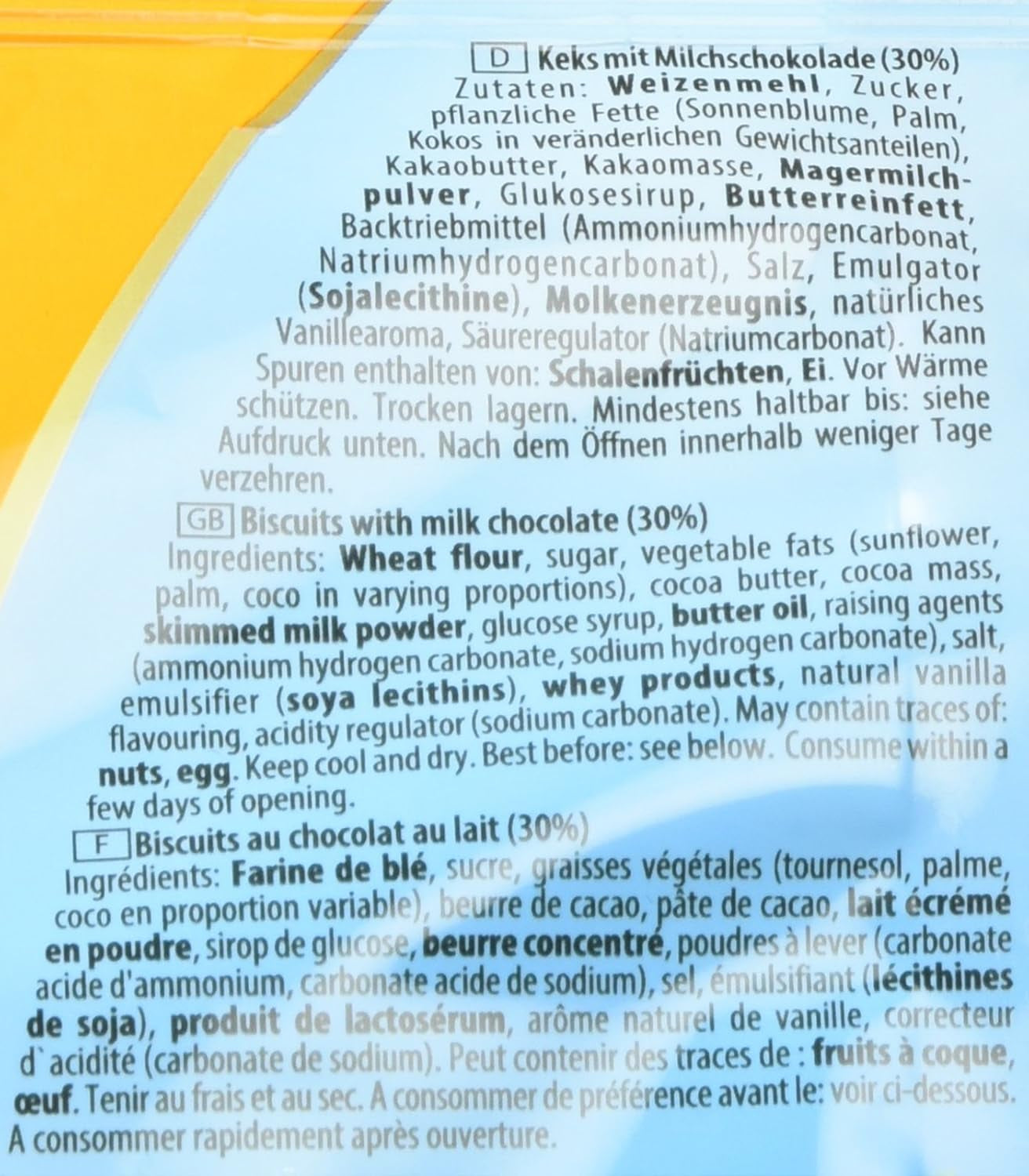 Griesson Chokolade Minikiks Pakke med 12 stk (12 poser x 125g)