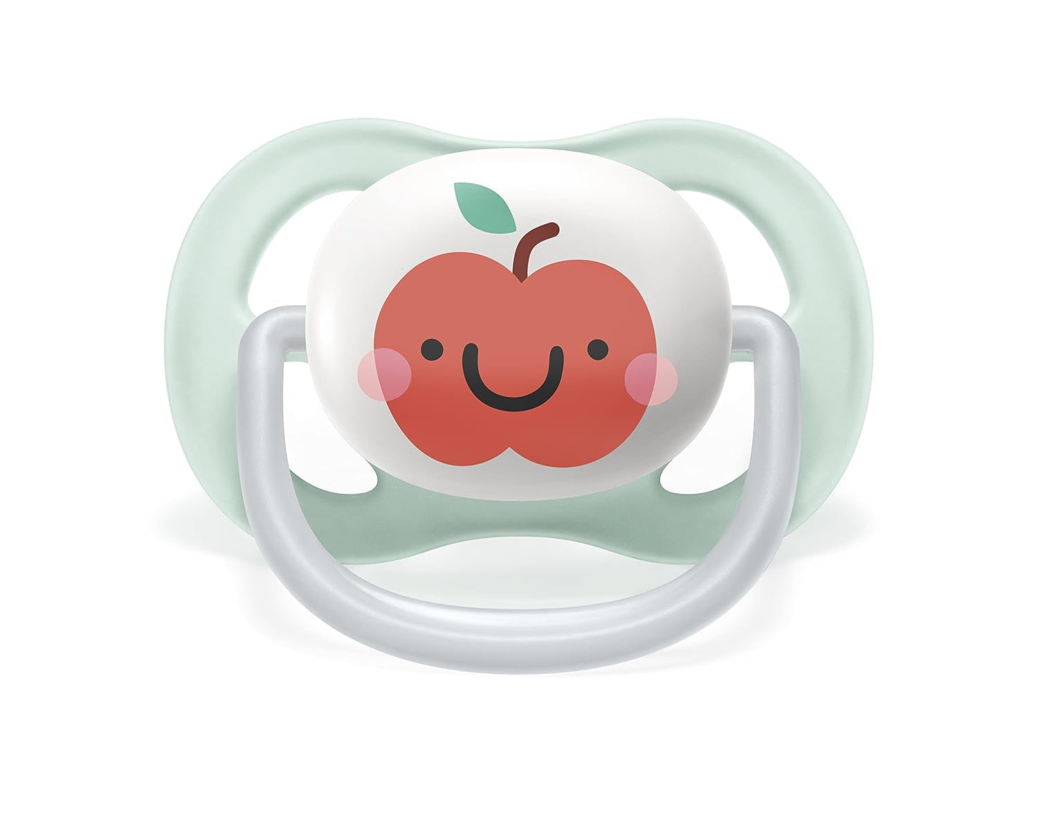 Philips AVENT ultra luft sut - 2-pak, BPA-fri, åndbar, til babyer 0-6 måneder, inklusive bæretaske og sterilisering, æble/pære (model SCF080/17)