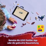 LEGO NINJAGO Soras Drage Spinjitzu Spinner - Action Ninja Legetøj med 2 minifigurer - Lille legesæt til børn - Gaveidé til drenge og piger 6 år gamle 71824 Byggesæt Besuche den LEGO-Store