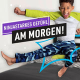 Rumskibspyjamasbukser, 9 absorberende natbukser, 8 år, 27 kg-43 kg, lækagebeskyttelse hele natten