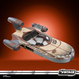Star Wars Vintage Collection Landspeeder & Luke Skywalker, Star Wars: A New Hope Action Figur & Vehicle, 9,5 cm actionfigurer Naty Shop