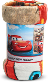 Lag3-smedetæppe Cars Micro Raschel-smedetæppe, polyester, On The Street, 46" X 60" Northwest senge og tæpper