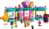 LEGO Friends Heartlake City Shop Legesæt til piger fra 6 år og opefter Rolleleg med 2 minidukker, mikrodukke og kattelegetøj 42649 Byggesæt Besuche den LEGO-Store