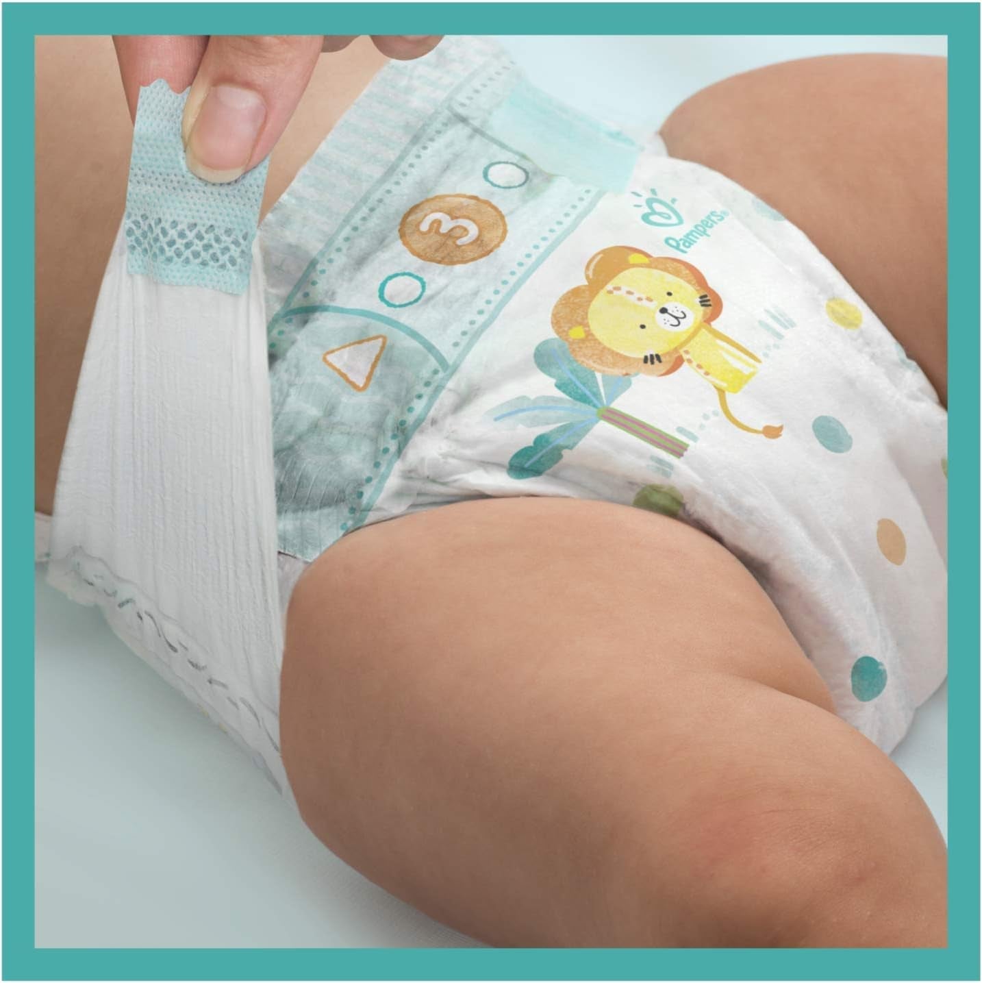 Pampers bleer til babyer str. 5 (11-16 kg), 24 stykker, op til 12 timers lækagebeskyttelse