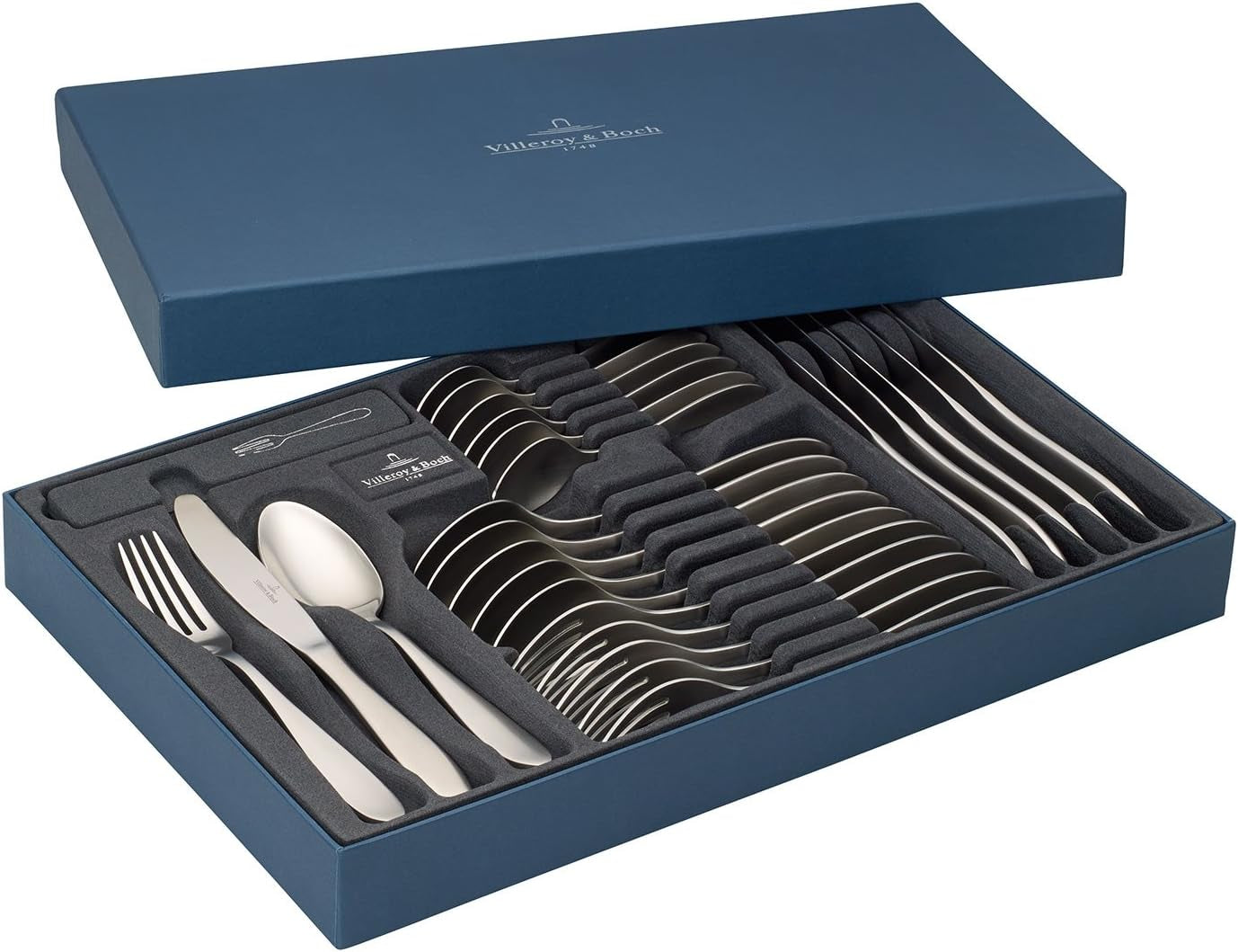 Villeroy And Boch Arthur Bestik til 6, 24 stykker, rustfrit stål Køkken Naty Shop