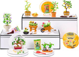 MGA Miniverse Make It Mini Nature 3-serien - minisamleobjekter, håndværkslegesæt, replikaplanter, legetøj, blomster, til samlere og børn fra 8 år og opefter