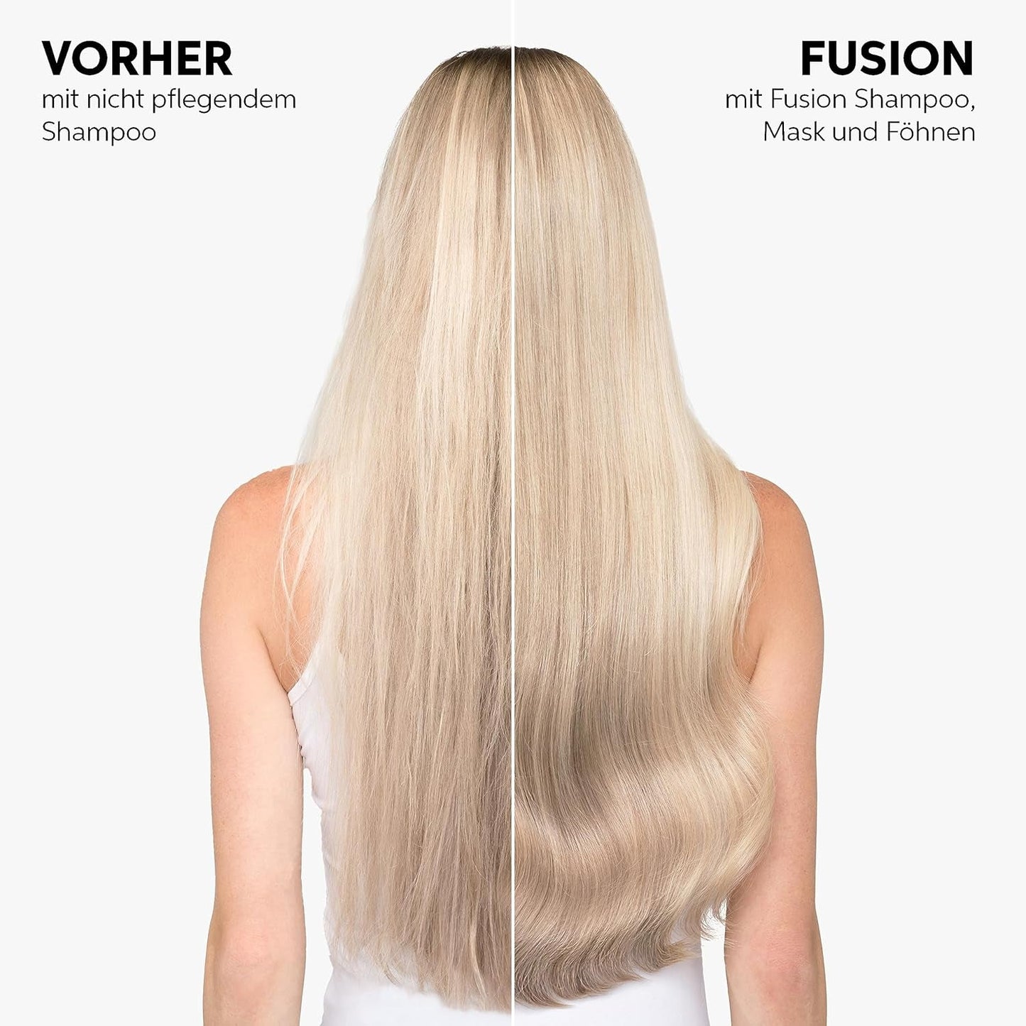 Wella Professionals Fusion Intense Repair - Professionel pleje af beskadiget hår Wella Shower and Bath