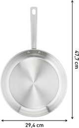 TEFAL VIRTUOSO pande 28 cm, rustfrit stål pande, induktion Gryder og pander Naty Shop